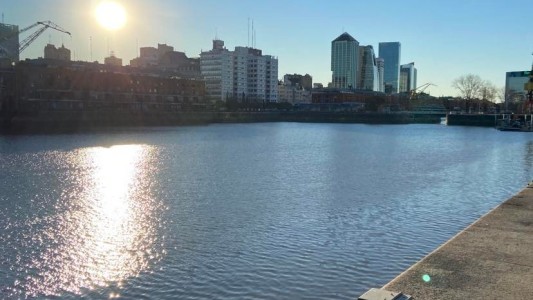 La semana comienza fría, pero con sol pleno