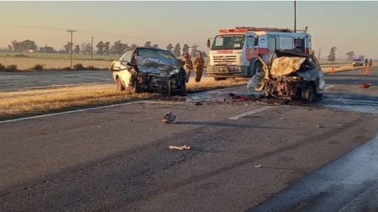 Fin de semana trágico en las rutas santafesinas