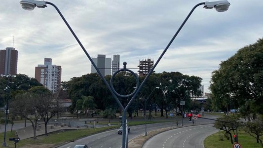Lunes con cortes de luz en el centro de la ciudad de Santa Fe
