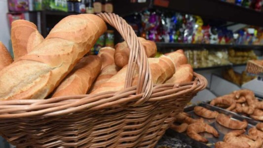 Por la suba de los insumos, volvió a aumentar el pan