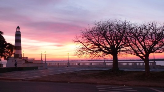 Martes primaveral en la ciudad de Santa Fe