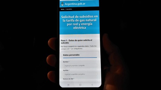 Casi 70 mil hogares santafesinos se van inscribiendo para recibir subsidios de gas y energía