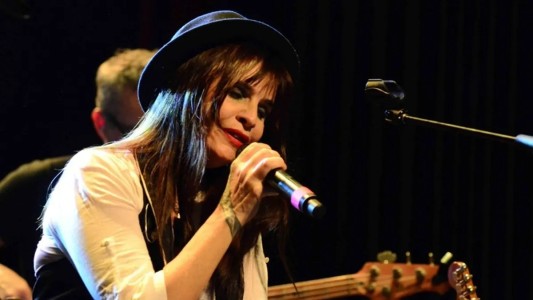 Llega a Santa Fe Fabiana Cantilo para una noche de rock inolvidable