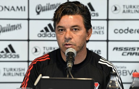 Gallardo, en medio del mal momento de River: “No hay crisis acá, no la van a encontrar”
