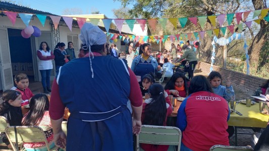 Jornada solidaria “entre puentes”