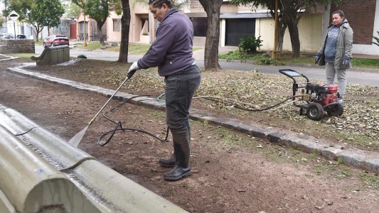 Se realiza la puesta en valor del Paseo Muttis
