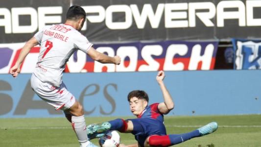 Final del primer tiempo: Unión está perdiendo ante San Lorenzo