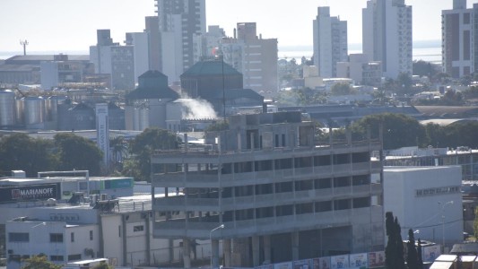 Jueves húmedo y con temperaturas primaverales en Santa Fe