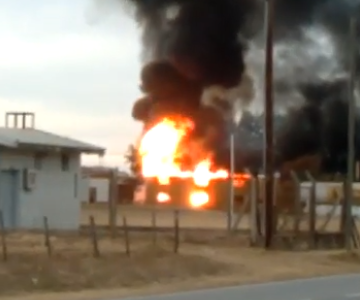 Un camión se incendió y explotó una planta de gas de Córdoba: hubo varios heridos