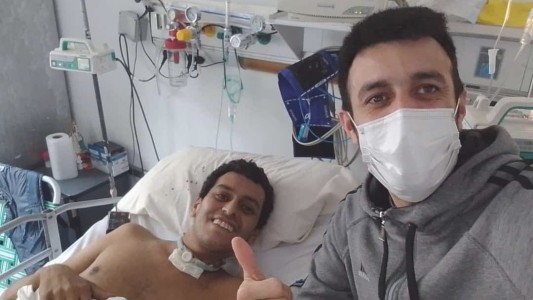 El policía de San Javier que fue impactado por 10 disparos en Rosario recibió el alta