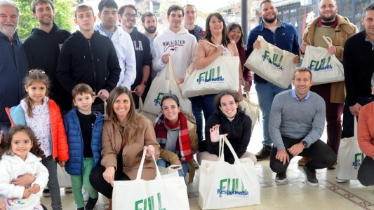 Se entregaron premios a los participantes del programa Full Responsable