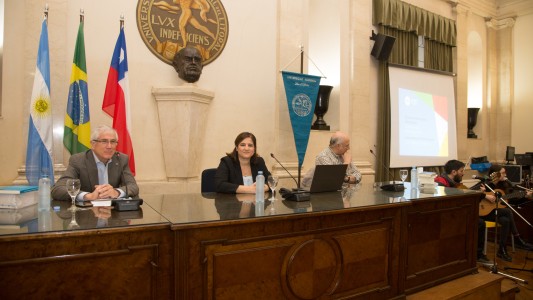 Comenzó la décima edición de la Escuela Internacional de Invierno