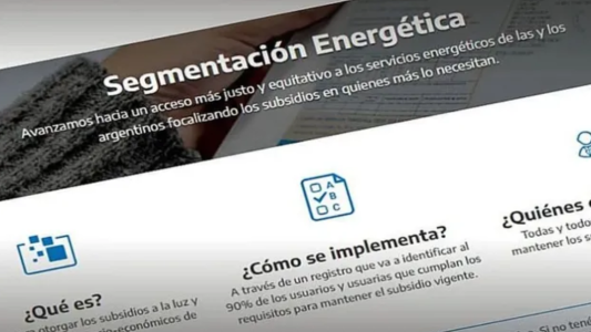 Subsidios a la luz y el gas: Vence hoy el plazo para inscribirse al registro virtual