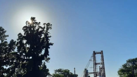 En pleno invierno, se espera un martes con una temperatura máxima de 30°
