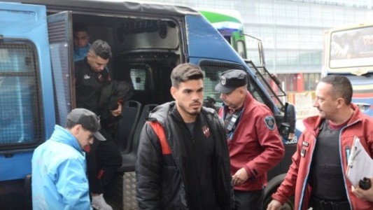 Liberaron a los cuatro futbolistas de Patronato detenidos tras el escándalo con Barracas Central