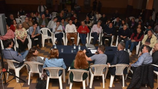 "No queremos que Santa Fe sea Rosario": la Red de Vecinales recibió a Diputados