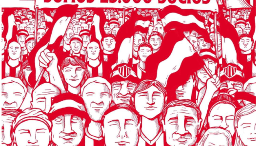 Unión informó que llegó a los 25 mil socios