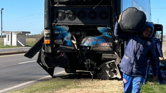 Santiago Calvo, médico de Unión: "No aparecieron nuevos síntomas ni se reagudizaron"