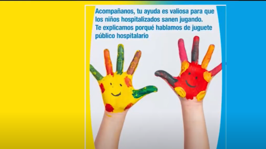Se lanzó la 13° Campaña del Juguete Público Hospitalario