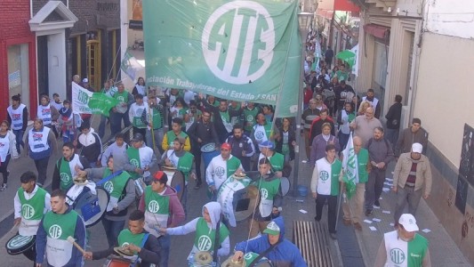 En la reunión de este martes, ATE definirá medidas de fuerza