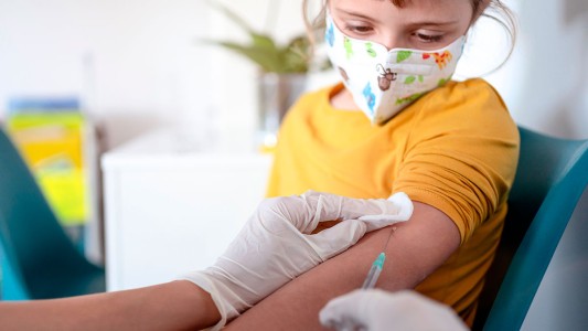 COVID-19: este jueves comienza la vacunación pediátrica en la provincia