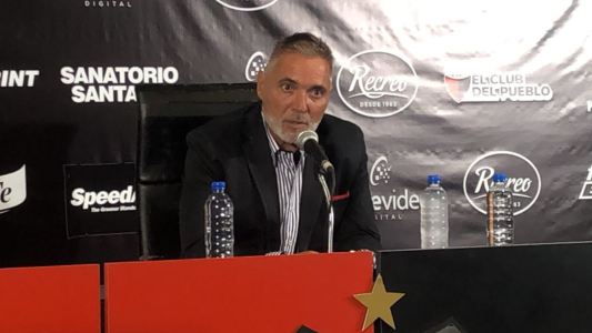 Rondina: "Hay que trabajar en lo anímico y en lo futbolístico"