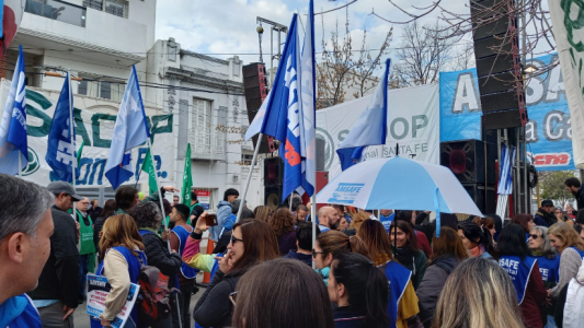 La semana que viene seguirá con las medidas de fuerza en el sector público