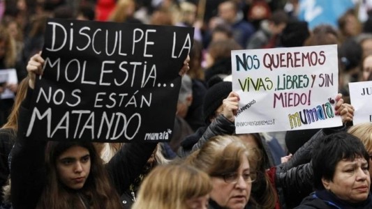 En julio se registró un femicidio cada 29 horas en distintos puntos del país