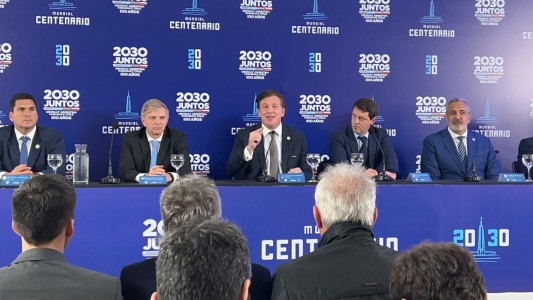 Argentina, Uruguay, Paraguay y Chile relanzaron la candidatura conjunta para organizar el Mundial 2030