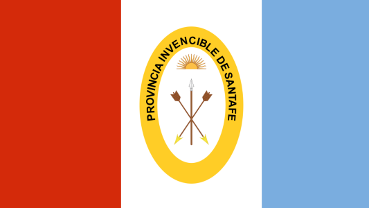 Los comerciantes de Facundo Zuviría celebran el bicentenario de la creación de la bandera de Santa Fe