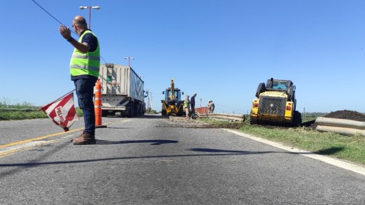 Este jueves habrá carril reducido en Circunvalación Oeste por trabajos en el Puente