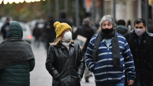 El tiempo en la ciudad irá mejorando hacia la tarde con descenso de la temperatura