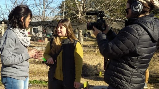 Una huerta que siembra futuro, conocemos la huerta de la Escuela Ckari Cay