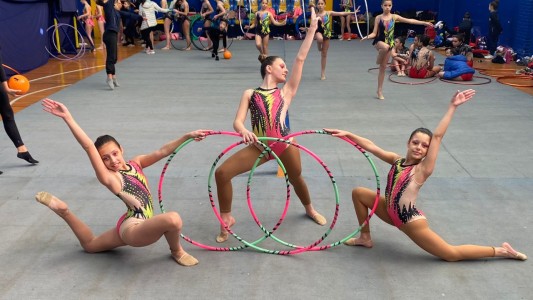 La ciudad se prepara para el Torneo Federativo de Gimnasia Rítmica