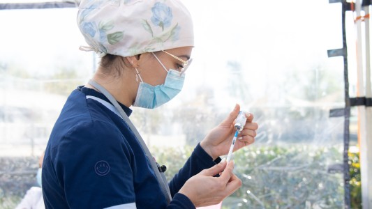 Comenzó la vacunación contra el Covid 19 a niñas y niños de 6 meses a 3 años