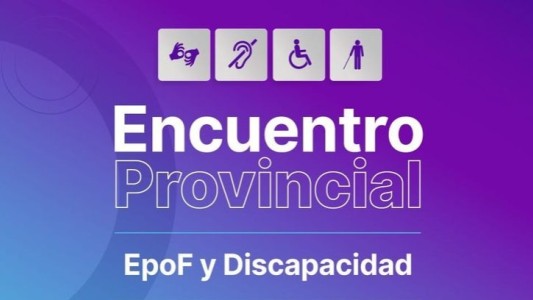 ACEPOF Santa Fe invita al Encuentro Provincial de EPOF y Discapacidad