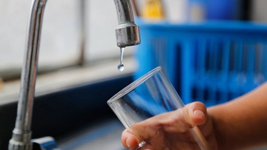 El domingo habrá un corte de agua por tareas programadas en la capital provincial