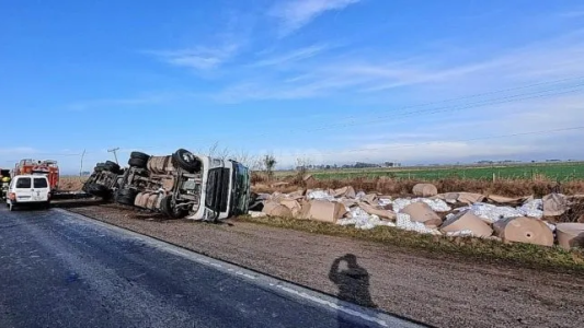 Un hombre muerto por violento choque en la ruta 11