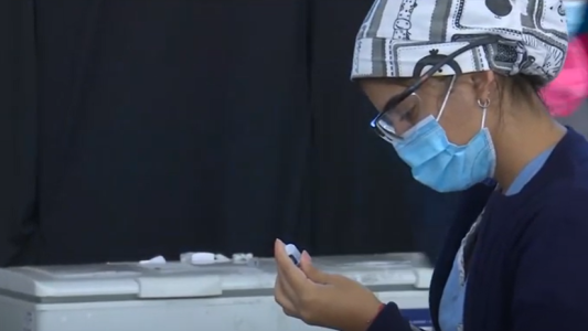 Más de 3 mil turnos para vacunar contra el Covid este lunes