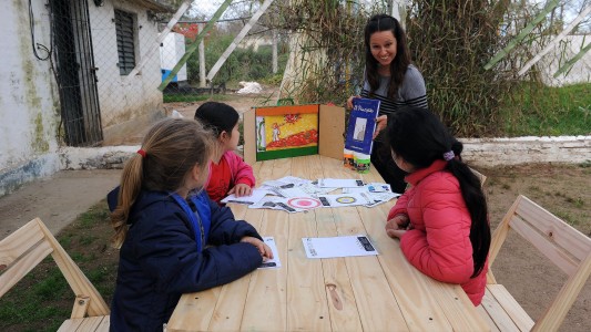 Organizan jornadas recreativas por el Mes de las Infancias