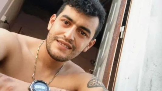 El policía baleado Gabriel Sanabria regresa con su familia a San Javier