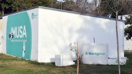 A través de un biodigestor, transforman residuos en energía