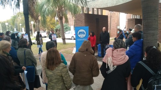 Amra sigue adelante con el plan de lucha y anuncia un nuevo paro de 48 horas