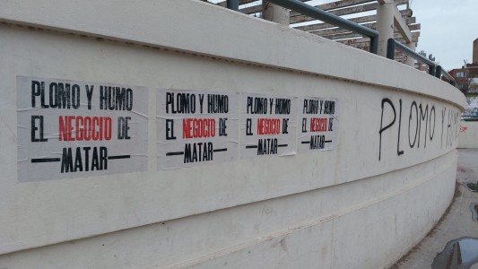 La Municipalidad de Rosario denunció que las pintadas son una maniobra desestabilizadora