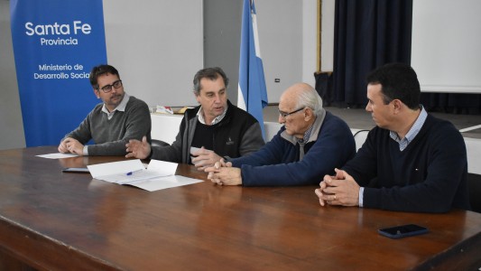 Programa Buenas Prácticas Sociales: se firmó un convenio con el Movimiento Los Sin Techo