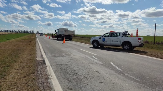 Avanzan trabajos de Vialidad Nacional en diversos puntos de la provincia de Santa Fe