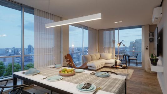 Este sábado, Dubner inaugura el showroom del edificio Sauce 42