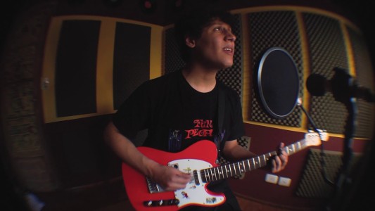 Lucky Rivers presenta su disco "Actemio" en Demos