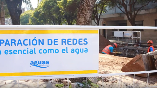 Por trabajos de ASSA habrá baja de presión de agua en un sector del norte de la ciudad