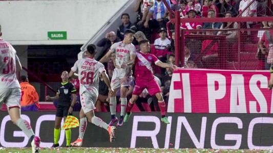 Unión cayó 2 a 0 ante Argentinos